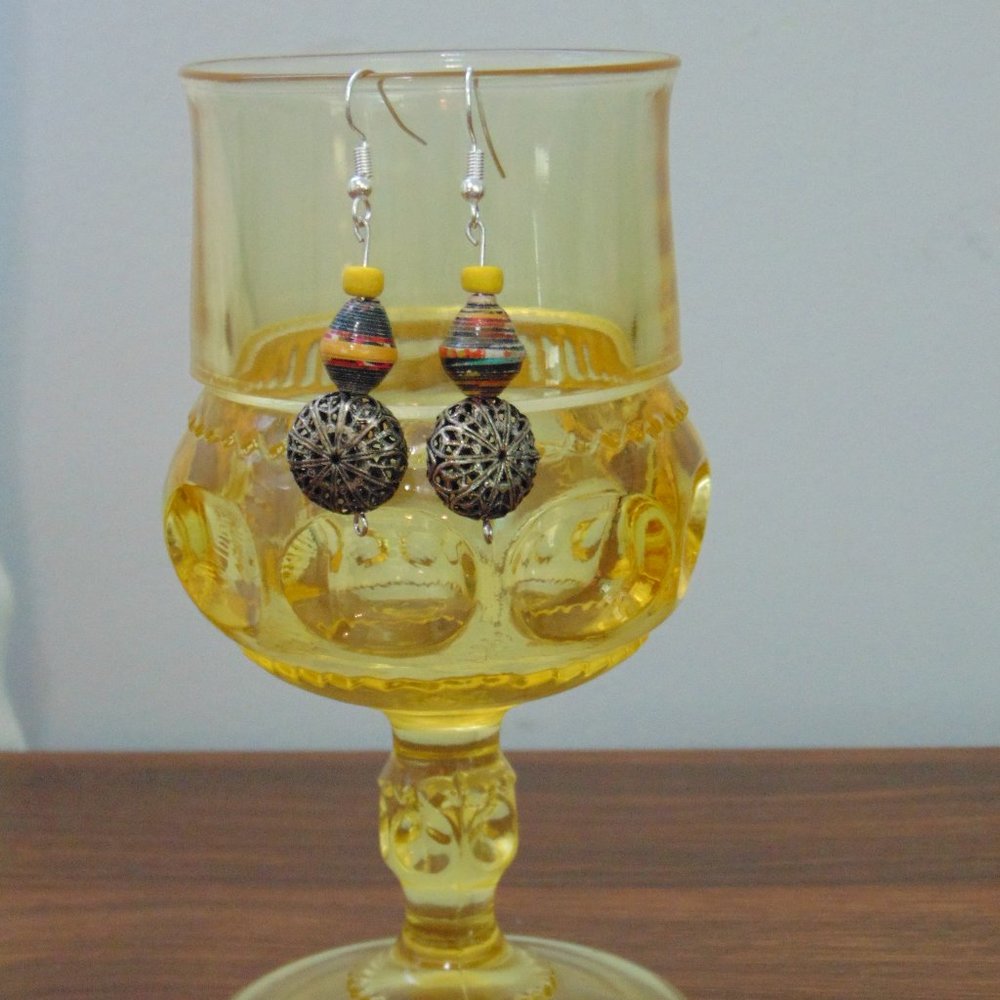 H43 Hand-made Earrings